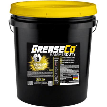 Hammerduty Hydraulic Hammer Grease Pail | Chisel Paste | Hydraulic Breaker Hammer | Demo | Calcium Sulfonate HMDY-200-00035